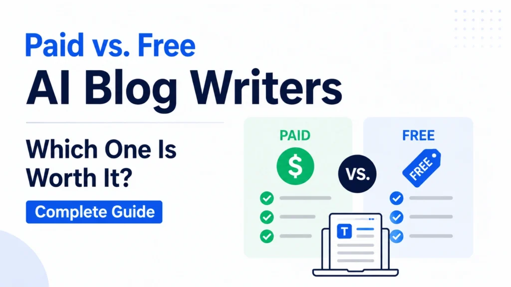 AI Writing Tool for Bloggers