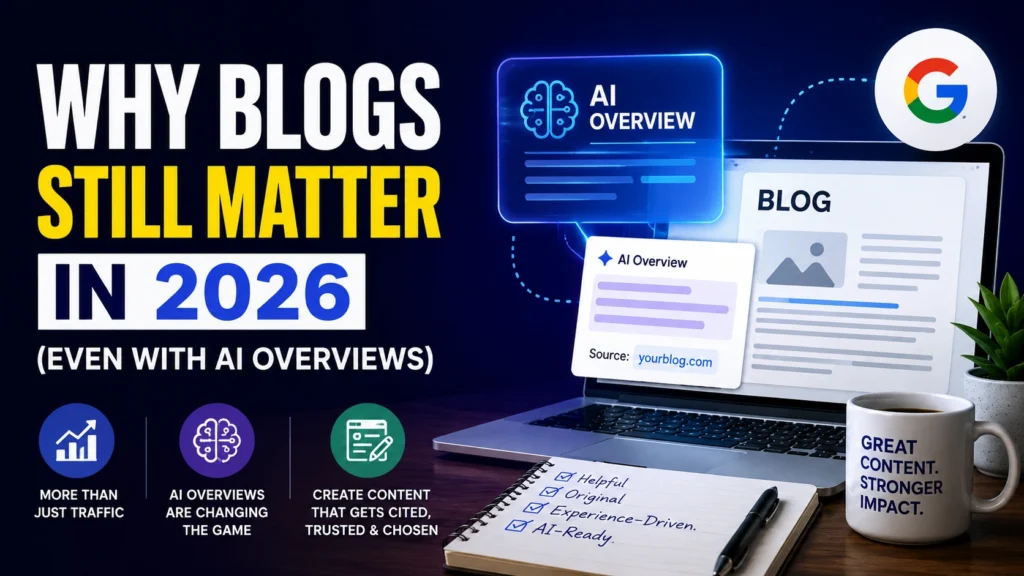 Why Blogs Still Matter