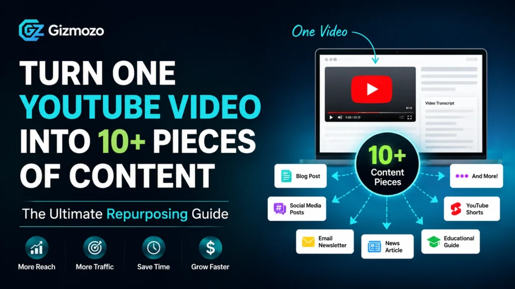 repurpose YouTube content
