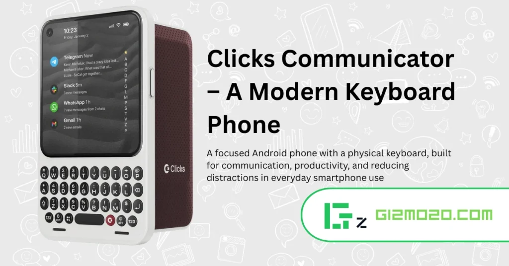 Clicks Communicator
