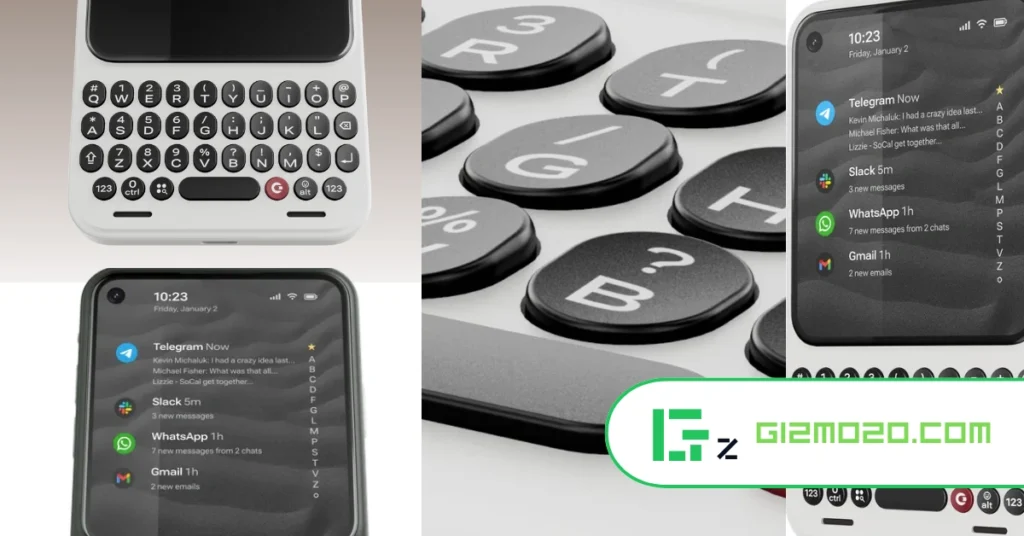 Clicks Communicator phone