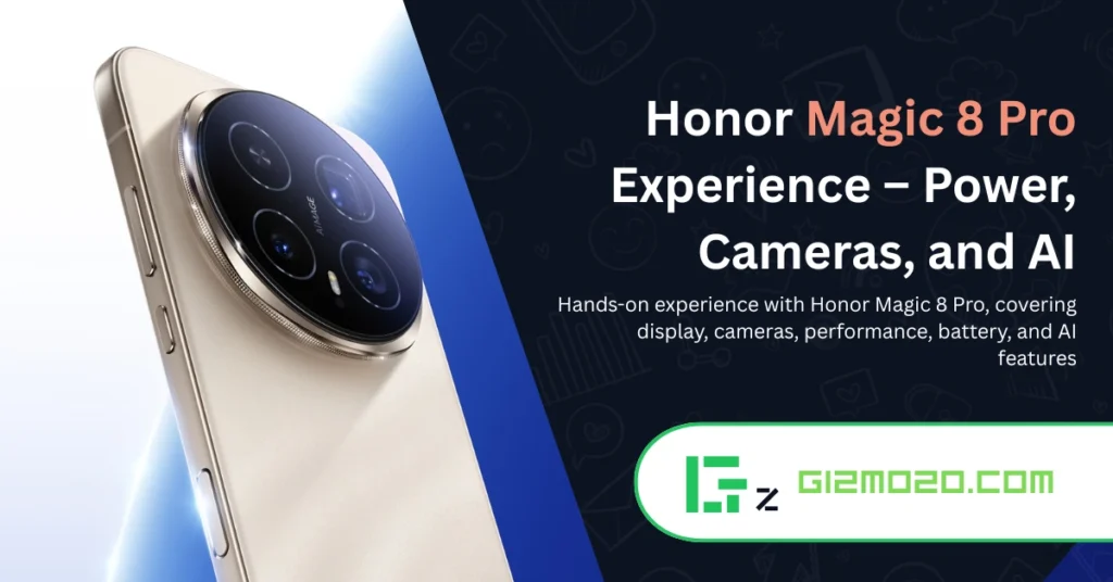 Honor Magic 8 Pro