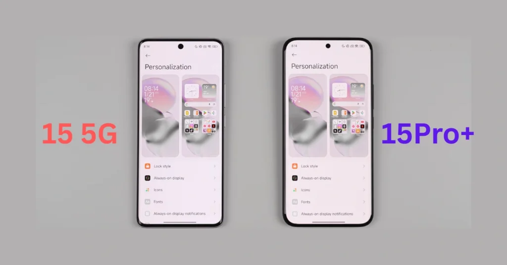 Redmi Note 15 vs Note 15 Pro Plus