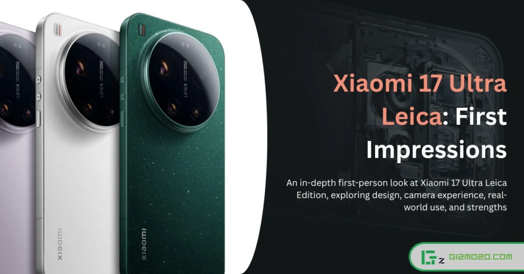 Xiaomi 17 Ultra Leica