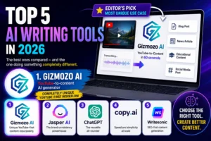 Best AI Writing Tools in 2026: Which One Should You Choose?