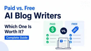 Best AI Writing Tool for Bloggers in 2026 – Compared